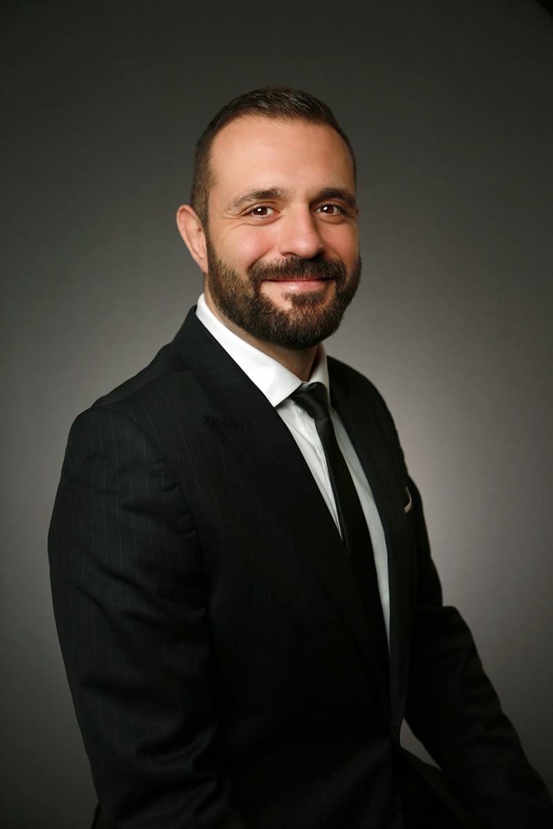 A photo of George Arnaudov, Real Estate Salesperson and the leader of the Concrete Jungle Real Estate Team